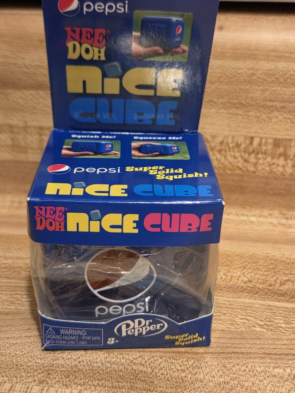 Needoh NIB Pepsi Nice Cube Squish